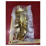 Vintage gold tone, flatware, and napkin rings