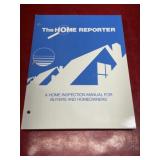 The Home Reporter, home inspection, manual for