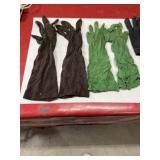 Vintage ladies gloves