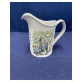 Wedgwood Beatrix Potter 5 inch pitcher Peter