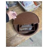 Fishing bucket, buddy tacklebox