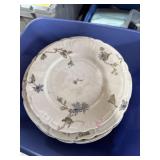 Box Lot HAVILAND LIMOGES China plates four