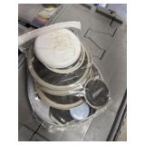 Bag of moving furniture, discs assorted sizes