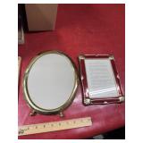 Brass frame lot
