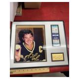 Pittsburgh hockey Mario LEMIEUX 500 career goal