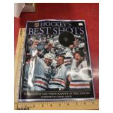 NHL hockey's best shots book