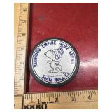 Hockey puck Redwood Empire, ice Arena Santa Rosa,