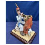 1987 Norman Rockwell Practice Makes Perfect