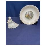 Vintage victorian style lot, display stand NOT