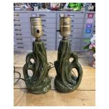 Mid-century modern MCM Lamps set