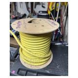 Large spool of TRACPIPE fuel gas pipe