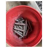 Large bucket of springs