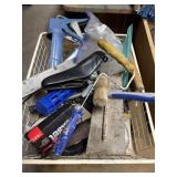 Box lot, miscellaneous tools