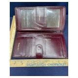 Vintage leather? travel wallet