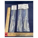3 composite propellers 10 x 4P-LH new in packages