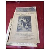 Small farmers Journal lot