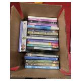 Box a lot of DVDs, and book