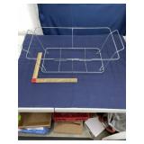 Lot of 5 wire chafing dish racks each holds one