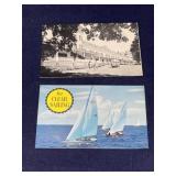 2 Vintage postcards photo Sugar Hill, NH and