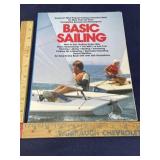 2 books basic sailing, and the intricate art of