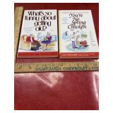 3 humor paperbacks
