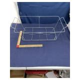 Lot of 5 wire chafing dish racks each holds one