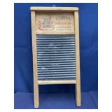 Washboard decor 8.5 x 18