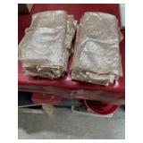 14 x 106 sequined table runners, lot of 17