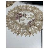 14 doilies placemats 13 inches diameter