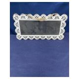 8 x 16 metal framed chalkboard sign