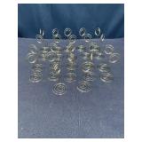 22 place card holders 3.25 inches tall