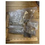 Vintage Beads Findings Crafting Mixed Lot