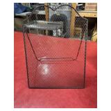Folding Metal and wire display stand 10 x 14