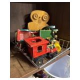 Box lot wooden toys