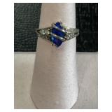 2015 Liberty High class ring silver tone with