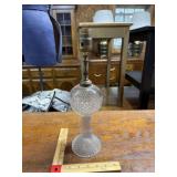 Old lamp 15 inches no cord