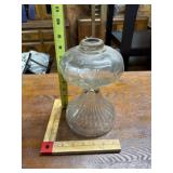 Old oil lamp base