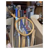 Box Lot rackets