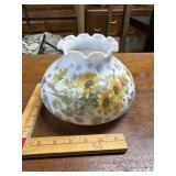 Old lamp 10 inch Globe