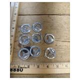 Washington DC capital Jewlery mixed lot NOS