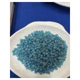 Vintage GLASS Beads Findings Crafting Mixed Lot