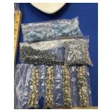 Vintage Beads Findings Crafting Mixed Lot