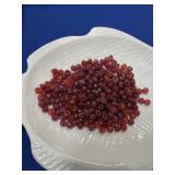 Vintage GLASS Beads Findings Crafting Mixed Lot