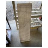 36 x 72 Cutting board sewing crafting