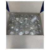 24 glass votives