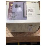 Wall Sconce appears to be new in box, unsearched