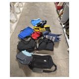 Business school travel bag mixed a lot