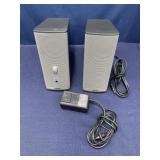 BOSE speakers with wall adapter, all untested