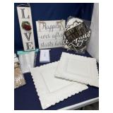 Big box lot wedding decor