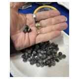 Vintage Beads Findings Crafting Mixed Lot